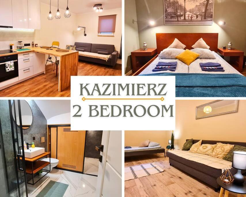 Modern 2 Bedroom Apartment/Kazimierz/Paulinska St. Krakow Exterior photo